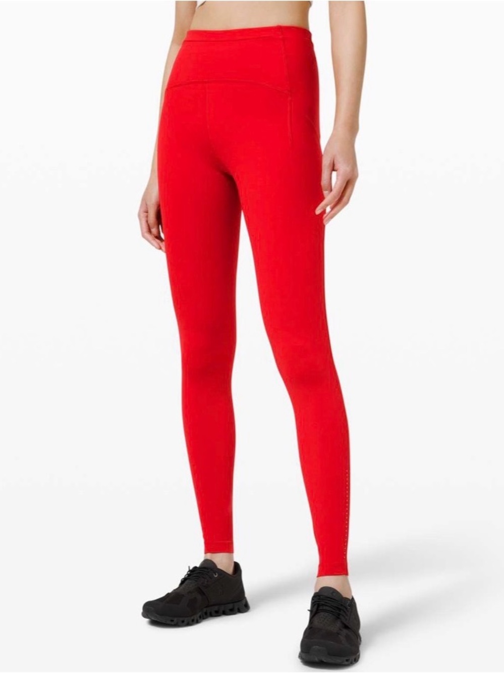Lululemon Swift Speed High-Rise Tight 28” Dark Red Running Leggings Size 10
